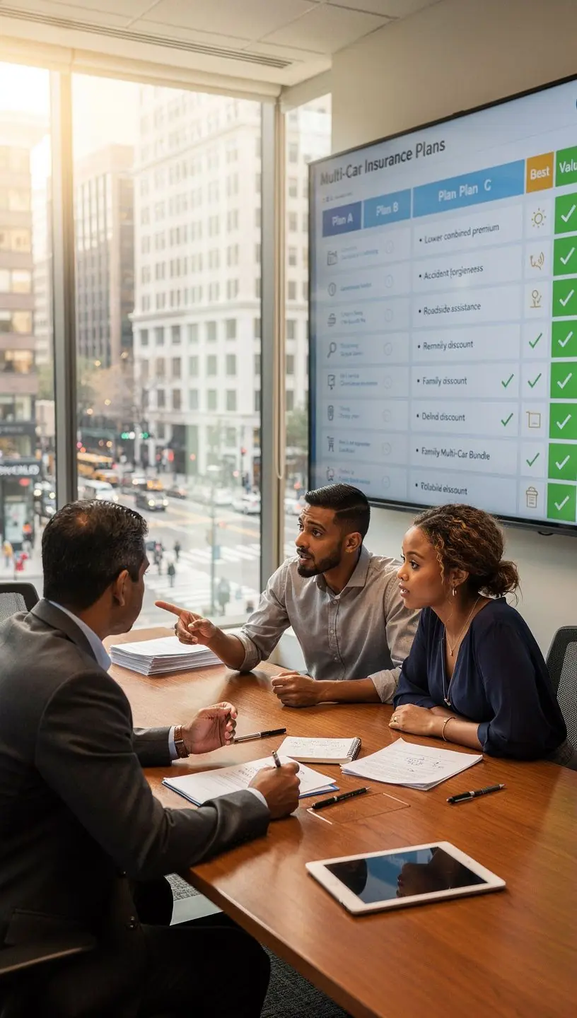 Obrazek przedstawiający kalkulator używany do obliczania kosztów ubezpieczenia