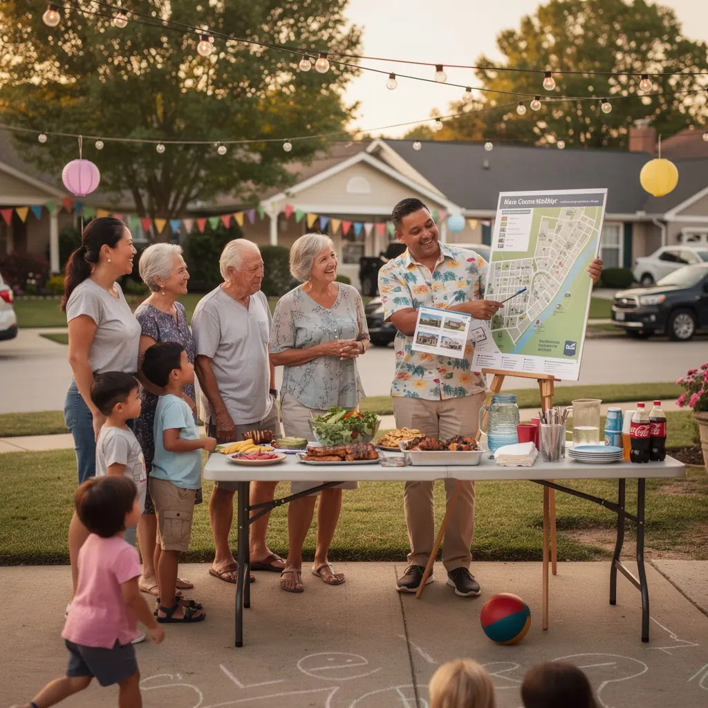 Interaktywna mapa prezentująca lokalizację dostępnych nieruchomości na wynajem i sprzedaż.