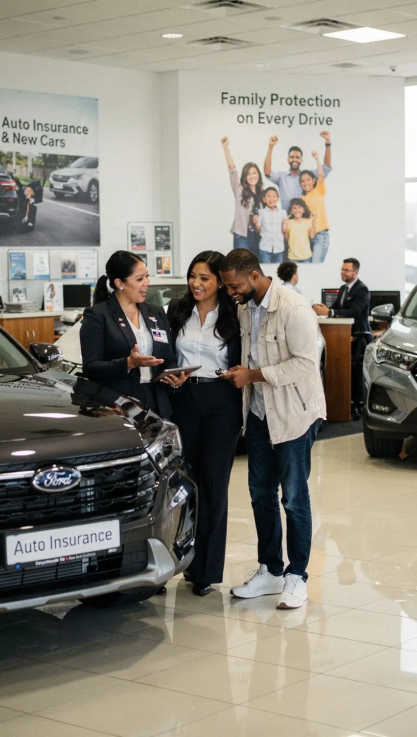 Porównanie różnych planów ubezpieczeń samochodowych dla rodzin z wieloma pojazdami