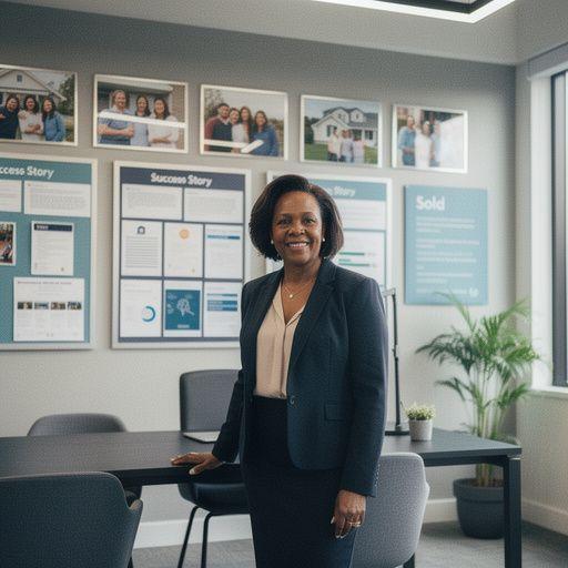 Konsultacja z ekspertem ds. nieruchomości w biurze doradczym.